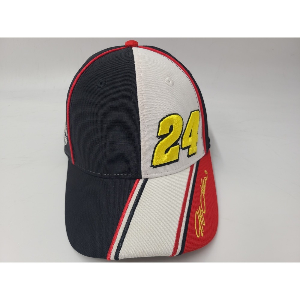 Vintage Jeff Gordon #24 Axalta Racing‎ Chase Flex Fitted OSFM Hat Cap Men NASCAR